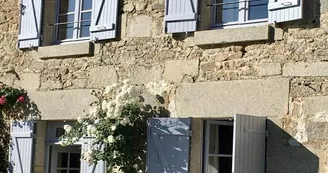 Entrée du gîte 