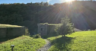 Accès au gîte Le Ruisseau Accès au gîte Le Ruisseau