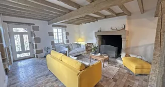 Les Granges du Tais à Ambazac en Haute-Vienne (Nouvelle Aquitaine) - salon en rez-de-jardin _27 Les Granges du Tais à Ambazac en Haute-Vienne (Nouvelle Aquitaine) - salon en rez-de-jardin _27