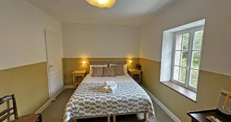 Les Granges du Tais à Ambazac en Haute-Vienne (Nouvelle Aquitaine) - chambre 4_51 Les Granges du Tais à Ambazac en Haute-Vienne (Nouvelle Aquitaine) - chambre 4_51