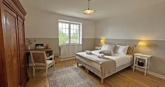 Les Granges du Tais à Ambazac en Haute-Vienne (Nouvelle Aquitaine) - chambre 2_34 Les Granges du Tais à Ambazac en Haute-Vienne (Nouvelle Aquitaine) - chambre 2_34