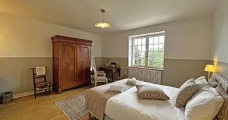 Les Granges du Tais à Ambazac en Haute-Vienne (Nouvelle Aquitaine) - chambre 2_36 Les Granges du Tais à Ambazac en Haute-Vienne (Nouvelle Aquitaine) - chambre 2_36
