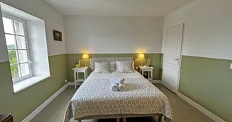 Les Granges du Tais à Ambazac en Haute-Vienne (Nouvelle Aquitaine) - chambre 5_57 Les Granges du Tais à Ambazac en Haute-Vienne (Nouvelle Aquitaine) - chambre 5_57
