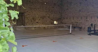 Les Granges du Tais à Ambazac en Haute-Vienne (Nouvelle Aquitaine) - Mini tennis interieur_65 Les Granges du Tais à Ambazac en Haute-Vienne (Nouvelle Aquitaine) - Mini tennis interieur_65