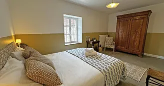 Les Granges du Tais à Ambazac en Haute-Vienne (Nouvelle Aquitaine) - chambre 4_49 Les Granges du Tais à Ambazac en Haute-Vienne (Nouvelle Aquitaine) - chambre 4_49