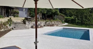 Les Granges du Tais à Ambazac en Haute-Vienne (Nouvelle Aquitaine) - Espace piscine_74 Les Granges du Tais à Ambazac en Haute-Vienne (Nouvelle Aquitaine) - Espace piscine_74