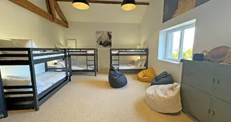 Les Granges du Tais à Ambazac en Haute-Vienne (Nouvelle Aquitaine) - chambre 1 dortoir_29 Les Granges du Tais à Ambazac en Haute-Vienne (Nouvelle Aquitaine) - chambre 1 dortoir_29