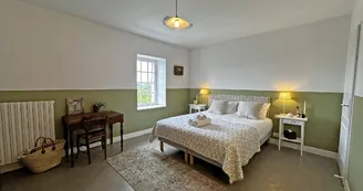 Les Granges du Tais à Ambazac en Haute-Vienne (Nouvelle Aquitaine) - chambre 5_53 Les Granges du Tais à Ambazac en Haute-Vienne (Nouvelle Aquitaine) - chambre 5_53