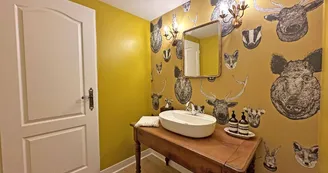 Les Granges du Tais à Ambazac en Haute-Vienne (Nouvelle Aquitaine) - Toilettes invités_62 Les Granges du Tais à Ambazac en Haute-Vienne (Nouvelle Aquitaine) - Toilettes invités_62