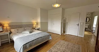 Les Granges du TLes Granges du Tais à Ambazac en Haute-Vienne (Nouvelle Aquitaine) - chambre 3_43 Les Granges du TLes Granges du Tais à Ambazac en Haute-Vienne (Nouvelle Aquitaine) - chambre 3_43