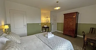 Les Granges du Tais à Ambazac en Haute-Vienne (Nouvelle Aquitaine) - chambre 5_55 Les Granges du Tais à Ambazac en Haute-Vienne (Nouvelle Aquitaine) - chambre 5_55
