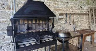 Les Granges du Tais à Ambazac en Haute-Vienne (Nouvelle Aquitaine) - Espace BBQ_64 Les Granges du Tais à Ambazac en Haute-Vienne (Nouvelle Aquitaine) - Espace BBQ_64
