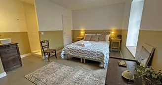 Les Granges du Tais à Ambazac en Haute-Vienne (Nouvelle Aquitaine) - chambre 4_48 Les Granges du Tais à Ambazac en Haute-Vienne (Nouvelle Aquitaine) - chambre 4_48