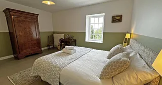 Les Granges du Tais à Ambazac en Haute-Vienne (Nouvelle Aquitaine) - chambre 5_56 Les Granges du Tais à Ambazac en Haute-Vienne (Nouvelle Aquitaine) - chambre 5_56