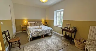 Les Granges du Tais à Ambazac en Haute-Vienne (Nouvelle Aquitaine) - chambre 4_47 Les Granges du Tais à Ambazac en Haute-Vienne (Nouvelle Aquitaine) - chambre 4_47