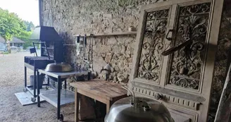 Les Granges du Tais à Ambazac en Haute-Vienne (Nouvelle Aquitaine) -Espace BBQ_63 Les Granges du Tais à Ambazac en Haute-Vienne (Nouvelle Aquitaine) -Espace BBQ_63