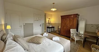 Les Granges du Tais à Ambazac en Haute-Vienne (Nouvelle Aquitaine) - chambre 2_37 Les Granges du Tais à Ambazac en Haute-Vienne (Nouvelle Aquitaine) - chambre 2_37
