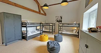 Les Granges du Tais à Ambazac en Haute-Vienne (Nouvelle Aquitaine) - chambre 1 dortoir_28 Les Granges du Tais à Ambazac en Haute-Vienne (Nouvelle Aquitaine) - chambre 1 dortoir_28