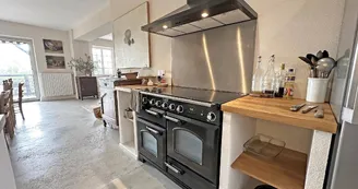 Les Granges du Tais à Ambazac Cuisiniére inductions 6 plaques 2 fours plus 1 grill_21 Les Granges du Tais à Ambazac Cuisiniére inductions 6 plaques 2 fours plus 1 grill_21