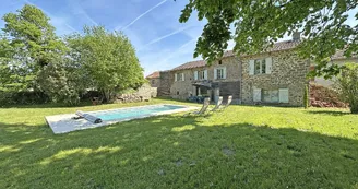 Gîte du Vieux Tilleul à Bessines sur Gartempe en Haute-Vienne (Nouvelle Aquitaine)_2
