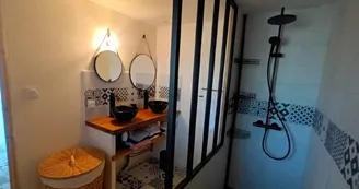 Salle de douche moderne Salle de douche moderne