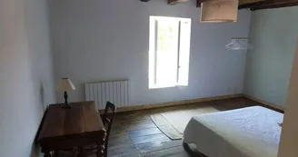 chambre parentale lit double