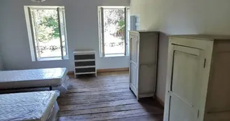 chambre enfants 3 lits simples