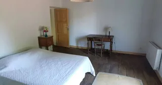 chambre parentale lit double