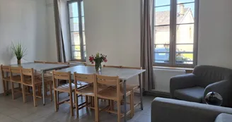 espace repas / salon