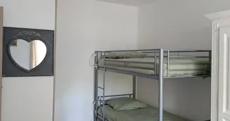 Chambre 1 - 4 couchages lits supp