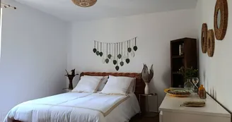 Chambre 2 - lit double