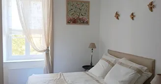 chambre 1 - lit double