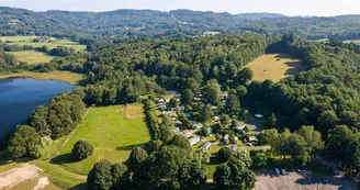 camping l'écrin nature vue du ciel_7