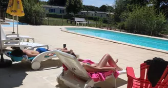 piscine camping