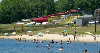 Piscine aqualudique du Lac de Saint-Pardoux - Plage, piscine_3 Piscine aqualudique du Lac de Saint-Pardoux - Plage, piscine_3