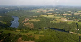 Vue aérienne 