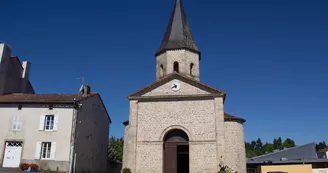 Eglise Nantiat 