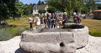 Baptistère Nantiat