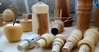 BESSINES Tourneur bois Sirtaki(11) © CBC