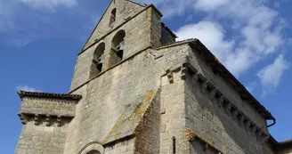 Eglise fortifiée Saint-Martin de Tours