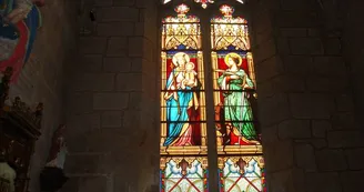 Eglise fortifiée Saint-Martin de Tours