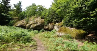 Roches aux fées Roches aux fées
