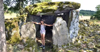 Dolmen des Goudours 