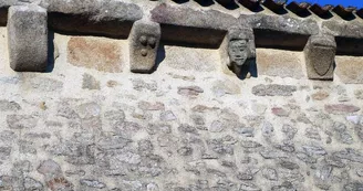 Modillons sculptés_2 Modillons sculptés_2