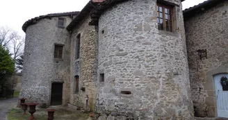 Château de Montauran Nantiat © OT Monts du Limousin Bureau d'Information Touristique Bessines_1 Château de Montauran Nantiat © OT Monts du Limousin Bureau d'Information Touristique Bessines_1