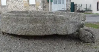 Le baptistère Nantiat_2 Le baptistère Nantiat_2