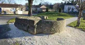 Le baptistère Nantiat_4 Le baptistère Nantiat_4
