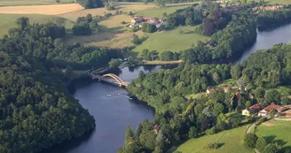 Vue aérienne du Pont du Dognon_4