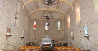 CHAMBORET eglise int CHAMBORET eglise int