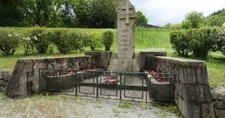 Stèle du maquis de grandmont